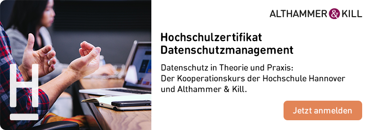 Datenschutzmanagement